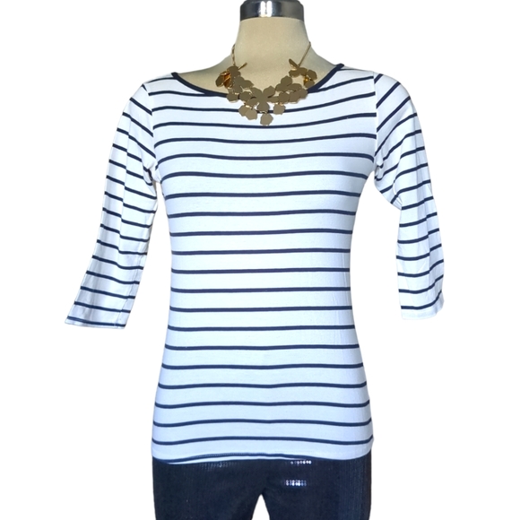 21 White Stripped and Black 3/4 Top Size SP. - Picture 5 of 14